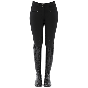 Pantalon d'équitation extensible 4 directions de haute qualité, leggings, collants, vêtements d'équitation en tissu technique au toucher doux - Product Image 4