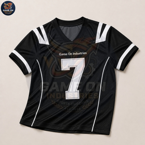 Conjunto de Uniforme de Fútbol Americano Personalizado para Equipos Juveniles y Adultos, Pantalones y Camiseta Transpirables, Sublimados, para Entrenamiento Deportivo, Servicio OEM ODM - Product Image 3
