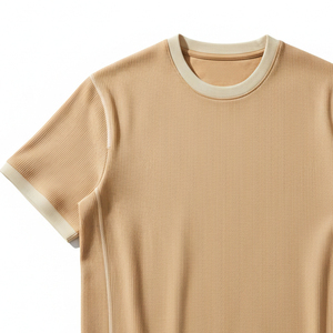 Camiseta de gimnasio con sublimación degradada para hombre, ropa deportiva elegante, corte ajustado, camiseta atlética, ropa deportiva para entrenamiento al aire libre - Product Image 3