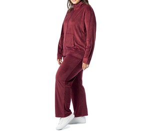 Conjunto Deportivo Personalizado con Logotipo, Unisex, Casual, Atlético, Transpirable, Ligero, con Cintura Elástica y Cremallera Completa, Pantalones y Sudadera con Capucha para Correr - Product Image 4