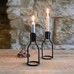 Exclusive Metal Candle Holder Ideal For Gifting Home Decor Lovers And Special Occasion Celebrations at Lowest Price in India - Product Image 2