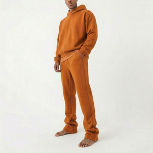 Vêtements de sport en coton pour hommes, ensemble de survêtement, commande en gros, fournisseur d'articles de sport, directement de l'usine - Product Image 1