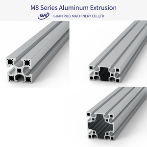 Perfiles de Extrusión de Aluminio de Alta Calidad GUAN RUEI GR250830003, Micromaquinado, Conexión Modular, Tolerancia del 5% - Product Image 1