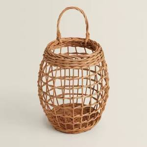 Meubles de bureau en rotin réglables (autres) – Paniers en rotin naturel/forme personnalisée pour bureau à domicile de style européen - Product Image 2