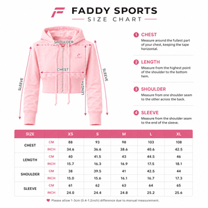 Wholesale Women Custom Logo Pink Zip Up <b>Cropped</b> Hoodie Slim Fit Long Sleeve Sweatshirt Athletic Gym Fitness Streetwear Crop <b>Top</b> - Product Image 6