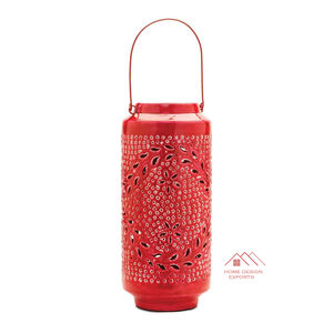 Farol de Metal de Diseño Clásico con Acabado Negro, Farol de Lujo Hecho a Mano - Product Image 3