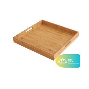 สินค้าขายดี |   ถาดเสิร์ฟไม้ไผ่สำหรับส่งออกจำนวนมาก เหมาะสำหรับเสิร์ฟอาหารในร้านอาหาร โรงแรม ครัว และคาเฟ่ เวียดนาม - Product Image 1