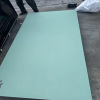 Feuerfeste, feuchtigkeitsbeständige MDF-Platte für den Innenbereich, 2440x1220x12mm, 15mm, 18mm, 740kg Dichte, Holzfaserplatte