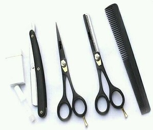 Ciseaux de barbier professionnels pour gauchers, qualité supérieure, ciseaux de coiffure, ciseaux de coupe de cheveux pour salon de coiffure - Product Image 2