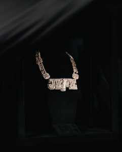 Pendentif Personnalisé en Argent 925 avec Design 3D, Breloque Fine, Bijou de Rappeur, Diamant Moissanite, Lettre Nom Personnalisée – Grande Vente - Product Image 2