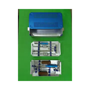 Juego de Instrumentos Ortopédicos Manuales de Acero Inoxidable de Alta Calidad con 1 Año de Garantía DHS DCS para Cirugía de Cadera y Fémur - Product Image 1