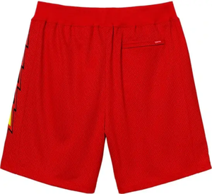 Pantalones Cortos de Baloncesto de Malla Sublimados Personalizados Premium para Hombre, Estilo Estético para Verano, Gimnasio y Ropa Urbana - Product Image 3