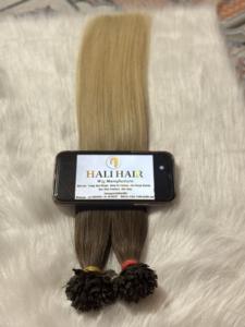 Vente en gros 100% Remy Extensions de cheveux vietnamiens Y Tip kératine pré-collé sans enchevêtrement Hali Super Dual/Single Drawn OEM disponible - Product Image 4