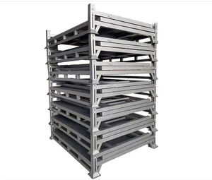 Estante de Cocina Metálico de 5 Niveles, Moderno, Apilable, Impermeable, Brillante, con Ruedas, Organizador de Almacenamiento - Product Image 1