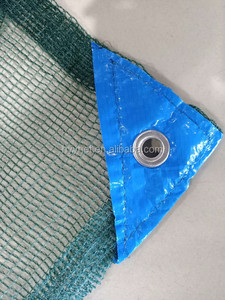 HDPE Red antiespinas para recoger aceitunas Red de Oliva Verde Oscuro envuelta en cuatro esquinas - Product Image 3