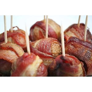 Palillos de Madera Decorativos con 1000 Unidades, Ideales para Aperitivos de Fiesta, 500 Unidades por Paquete, Contenedor para Limpieza Dental, 2 Paquetes en Total - Product Image 3