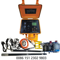 Equipo de registro geofísico para perforaciones: Herramienta de registro en pozos para resistividad subacuática y registro de calibre gamma natural