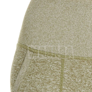Leggings de yoga à taille élastique pour filles, respirants, en polyester et élasthanne, pour l'entraînement sportif - Product Image 5