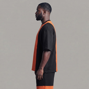Ensemble d'été pour homme de qualité supérieure, confectionné avec un tissu léger de haute qualité, coupe confortable, construction respirante et durable - Product Image 2