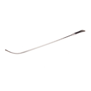 Tube d'aspiration médical en acier inoxydable, instrument chirurgical d'aspiration pour applications cliniques et hospitalières - Product Image 1
