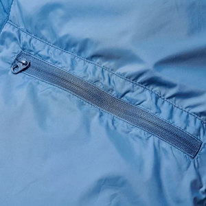 <b>Men's</b> Outdoor <b>Packable</b> Puffer Coat Wind Resistant Thin Polyester Shell Custom Logo OEM Apparel Supplier - Product Image 4