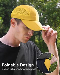 Casquette de camionneur unisexe avec sangle réglable, 100% polyester, respirante, imperméable, chapeau de sport pour hommes et femmes, tenue décontractée, activités de plein air - Product Image 5