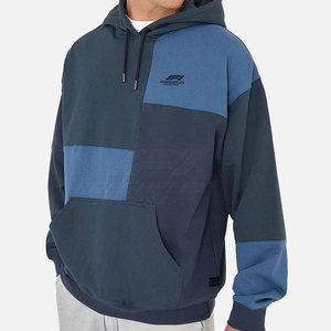 เสื้อฮู้ดดี้โอเวอร์ไซส์เท่ๆ สำหรับผู้ชาย ผ้าฝ้าย 100% สวมใส่สบาย แฟชั่นฤดูหนาว ขนาดสั่งทำได้ - Product Image 2