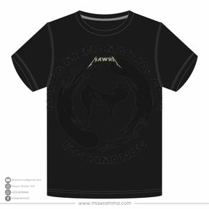 Custom <b>Men</b> Oversized Streetwear Graphic T-Shirt High Quality Digital Print Gothic Skull Heavyweight <b>Black</b> Casual Cotton TShirt - Product Image 2