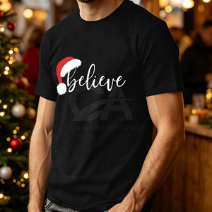 Seasonal Holiday Design Featuring Soft Touch Fabric And <b>Bright</b> Christmas Artwork <b>Men</b> Christmas T-<b>Shirt</b> - Product Image 5