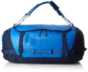 Heavy Duty Tarpaulin Adventure Duffel Bag Waterproof Travel <b>Backpack</b> Large Capacity Rugged Sport Weekender Blue - Product Image 1