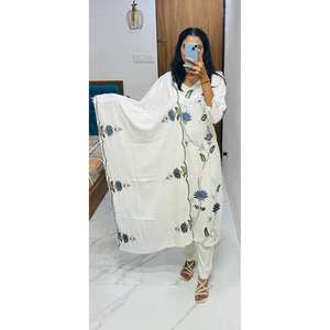 ชุดปาร์ตี้ผู้หญิงสวยๆใส่ตัวบนและล่างพร้อมชุด dupatta - Product Image 4