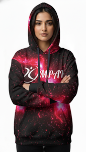 Sweat-shirt unisexe surdimensionné haut de gamme avec design entièrement sublimé pour un style urbain décontracté - Product Image 2