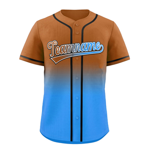 Nueva Camiseta de Béisbol y Sóftbol de Diseño Moderno, Venta al Por Mayor, Económica, 100% Poliéster, Personalizada, Transpirable, Ropa Deportiva para Hombre, Lisa - Product Image 6