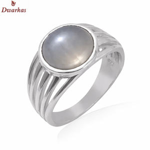 Bagues en argent sterling 925 de haute qualité avec pierre précieuse calcédoine bleue pour femmes, design élégant, boîte cadeau, directement de l'usine - Product Image 4