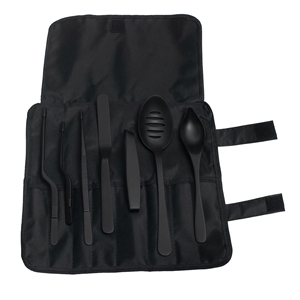 Ensemble de 7 ustensiles de plats de présentation professionnels en acier inoxydable, écologiques, réutilisables, compatibles lave-vaisselle et four, pour la présentation culinaire - Product Image 1