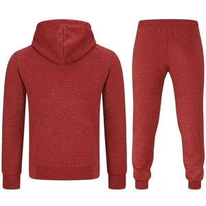 Custom Men's Sports Tracksuit Two Piece Set Athletic Training <b>Jacket</b> and Pants for Gym Running <b>Workout</b> and Casual Wear - Product Image 4