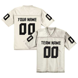 Camiseta de Fútbol Americano Personalizada, Uniforme de Equipo Rosa, Juvenil y Adulto, Transpirable, de Secado Rápido, Proveedor de Impresión OEM - Product Image 5