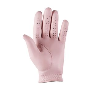 Guante de Golf de Piel Cabretta Transpirable Más Vendido, para Mano Izquierda, Ajuste Suave en la Palma, Correas Ajustables, Logotipo Personalizado, OEM, Venta al Por Mayor - Product Image 2