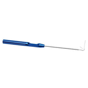 เครื่องมือผ่าตัดข้อเข่าแบบส่องกล้อง Surtechs Arthroscopic Suture Passer Hook อุปกรณ์ศัลยกรรมกระดูกและข้อแบบส่องกล้อง ใช้ซ้ำได้ ผลิตจากสแตนเลสสตีล ได้รับมาตรฐาน CE - Product Image 3
