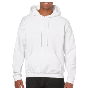Unisex Men's Solid Pullover <b>Hoodie</b> 100% Cotton Fleece Breathable Quick Dry High Quality Plus Size - Product Image 5