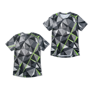 Camiseta Deportiva Personalizada por Sublimación, Transpirable, de Poliéster 240g, con Estampado Gráfico, Manga Corta, Informal, para Hombre y Mujer, Ropa de Verano - Product Image 1