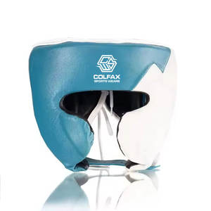 Conjunto Profesional de Boxeo de Cuero de Alta Calidad con Guantes y Protector de Cabeza Ajustable, Transpirable y Cómodo para Entrenamiento - Product Image 6