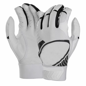 Guantes de béisbol ligeros, duraderos, transpirables, de tela elástica, antideslizantes, para entrenamiento deportivo al aire libre. - Product Image 5