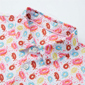 Chemises de golf pour jeunes avec logo personnalisé, polos de golf pour garçons et filles, textiles confortables et performants pour les séances d'entraînement et les événements de club - Product Image 5