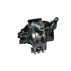 Tuyau en acier doux industriel pour coffrage, échafaudage, raccord, pince d'échelle, normes BS-1139/EN74, usage construction - Product Image 6