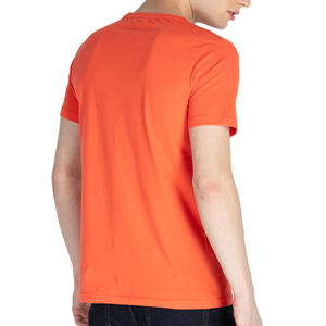 T-shirts à manches courtes pour hommes, écologiques et respirants, en tissu polyester/coton, coupe ample, avec logo personnalisé, vente en gros - Product Image 6