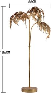 Luxury Modern Floor Lamp Palm <b>Tree</b> Design Decorative Standing Lamp Manufacturer India - Product Image 2