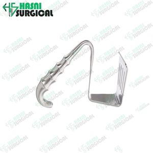 Retractor Davidson al por mayor, 16 Cm, 75X50mm por Hasni Surgical CUSTOMER LOGO Devolución y reemplazo - Product Image 3