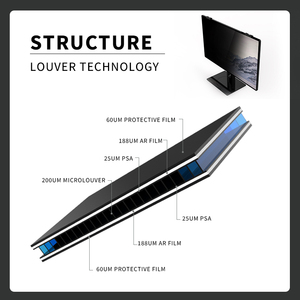 3M Chống Gián Điệp Bộ Lọc Riêng Tư Bảo Vệ Màn Hình Cho Máy Tính 24Inch Để 27Inch Cao Rõ Ràng Cao Trong Suốt Bộ Lọc Riêng Tư - Product Image 2