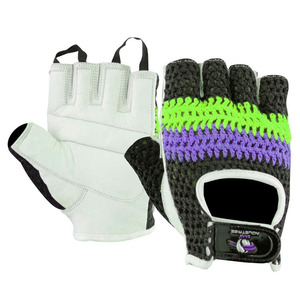 Gym <b>Gloves</b> For Powerlifting Strength Training Reinforced Palm Protection Breathable Fitness Workout Mittens For Men - Product Image 1
